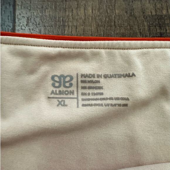 Albion Fit Groove Midi Orange Swim Bottoms Size XL - Picture 4 of 7